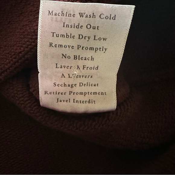 Frank & Eileen Womens One Size Original Capelet Triple Fleece Style Lab 216 TF - Picture 6 of 8